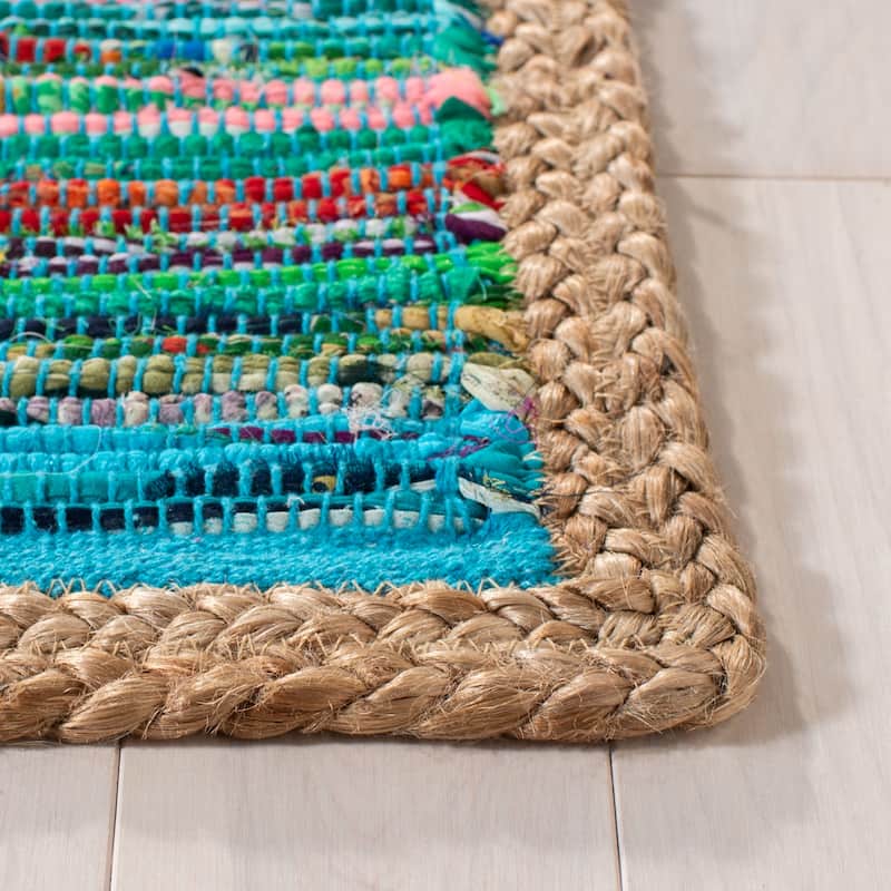 SAFAVIEH Handmade Montauk Ophely Casual Cotton Rug