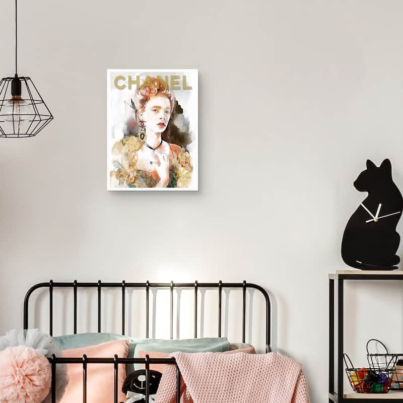 Mode Parisienne Luxe IV C Canvas Art Print