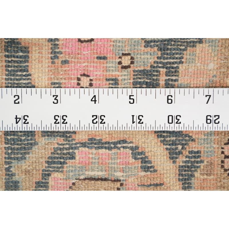 Hand Knotted Oriental 100% Wool Carpet Traditional Floral Brown Kashan Area Rug - 6' 3'' X 4' 2''