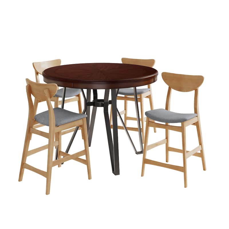 Drafdn 5-Piece Bar Set by Christopher Knight Home