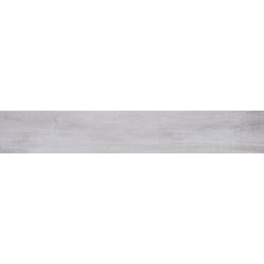 The Tile Life Catskills 6x36 White Porcelain Floor & Wall Tile
