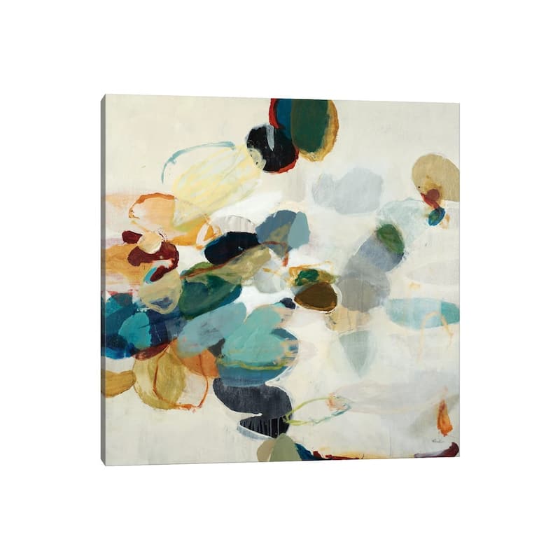 iCanvas "Scattered Stones" by Randy Hibberd Canvas Print