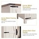 preview thumbnail 20 of 26, Farmhouse Storage Cabinet, Armoire, Rustic Pantry, Versatile Storage