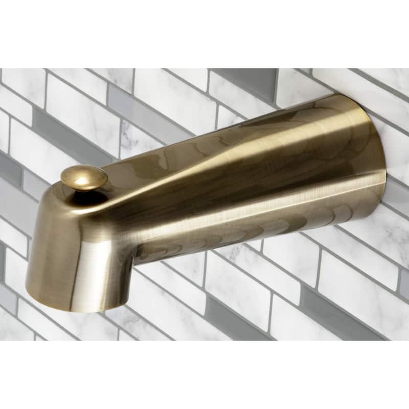 Kingston Brass 7-Inch Diverter Tub Spout
