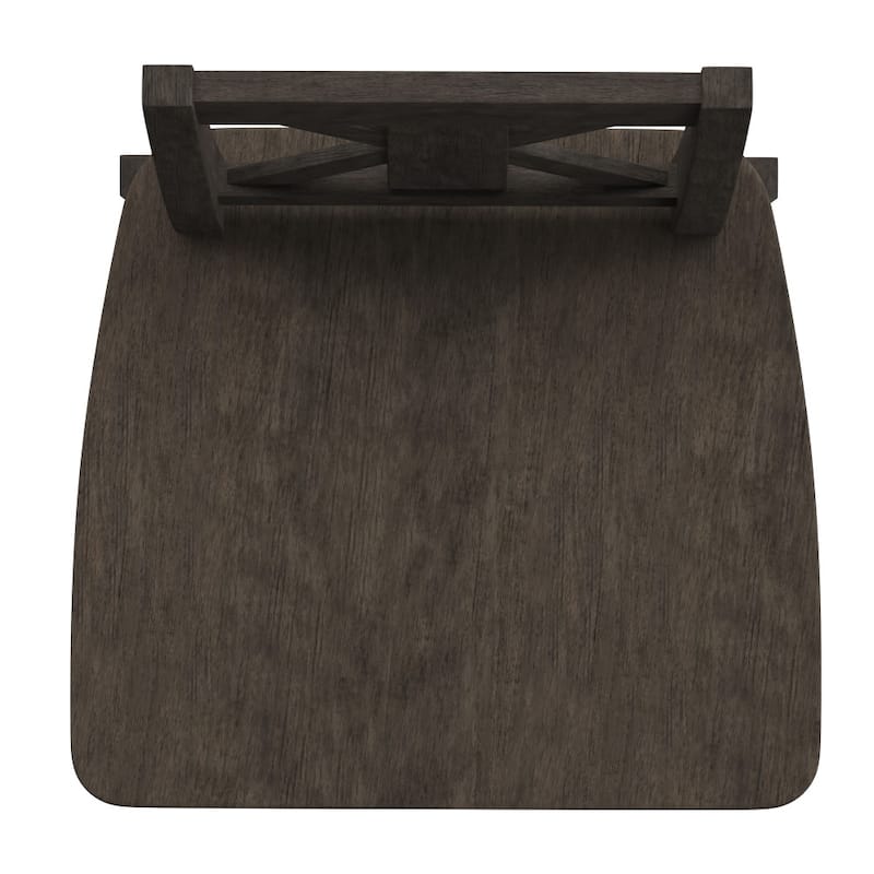 Commercial 360 Degree Swivel Wood Bar Height Stool