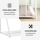 preview thumbnail 3 of 14, White Bunk Bed Noise Reduced Bed, CPC Certified, Twin over Full