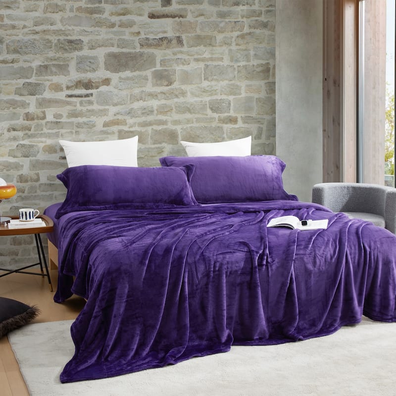 Coma Inducer® Me Sooo Comfy Bed Sheet Set - King - Purple Reign