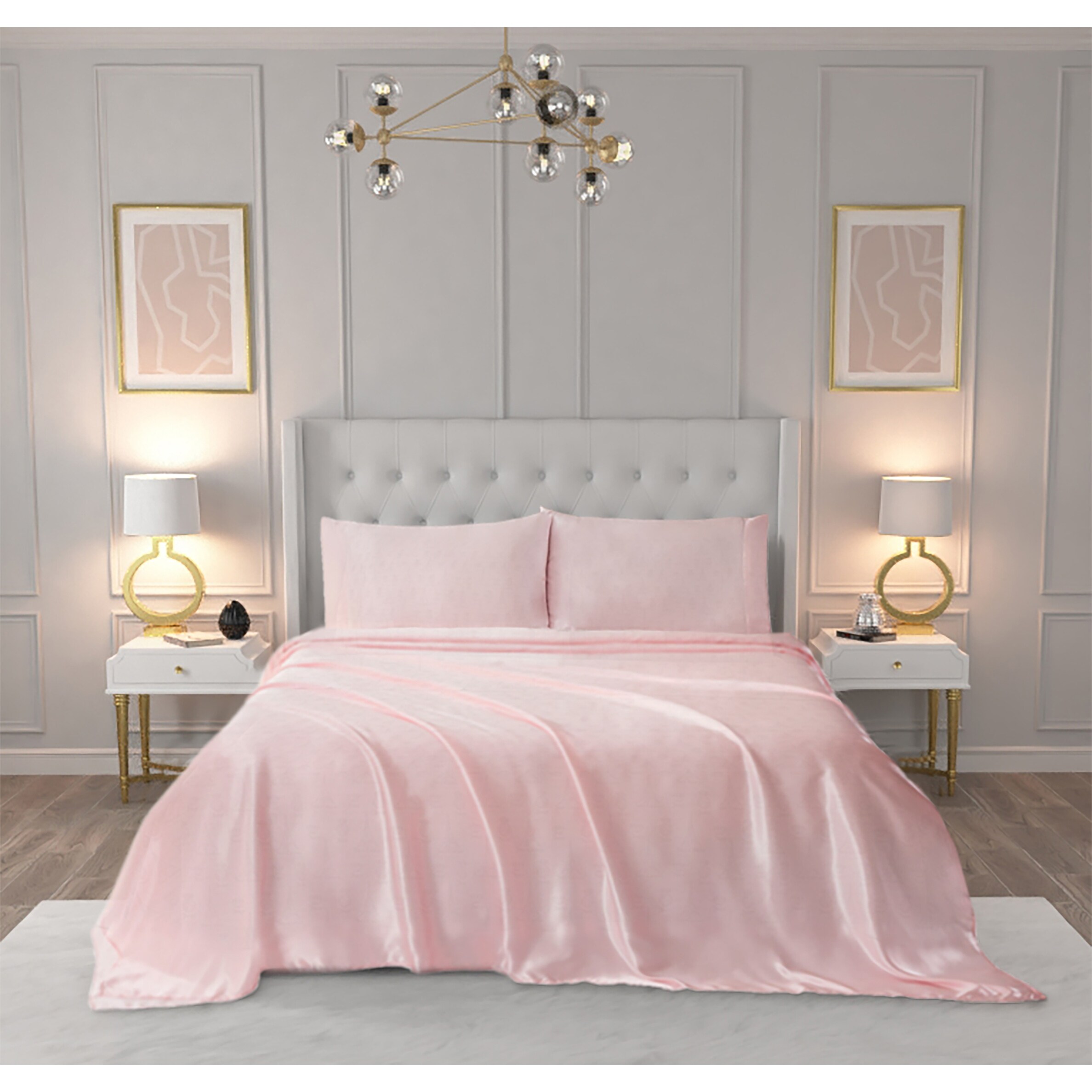 Satin Bed Sheet Sets Bed Bath Beyond