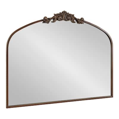 Kate and Laurel Arendahl Traditional Baroque Arch Wall Mirror