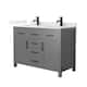 Option Dark Gray / Giotto Quartz Top / Matte Black