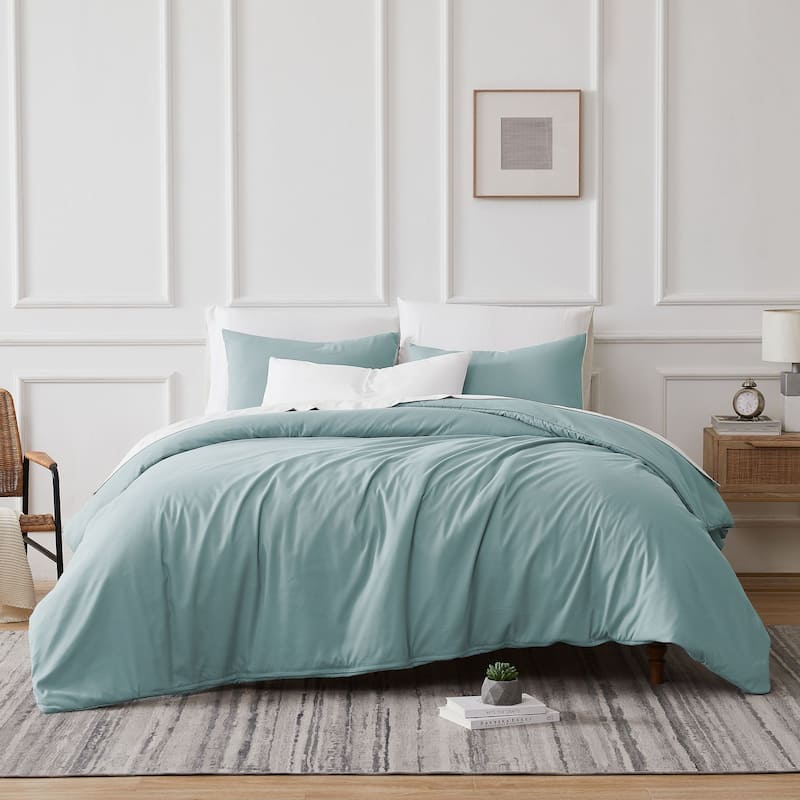 Vilano Series Ultra Soft 3-piece Duvet Cover Set