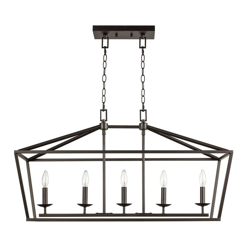 Trans Globe LFMF4979 5 Light Chandeliers Pendant Light