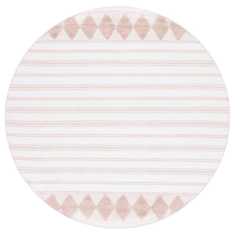 SAFAVIEH Handmade Flatweave Montauk Sietske Boho Stripe Cotton Rug