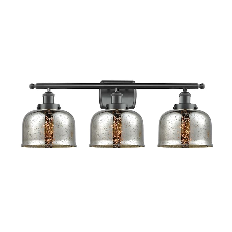 Innovations Lighting Ballston Urban Bell - 3 Light 28" Bath Vanity Light
