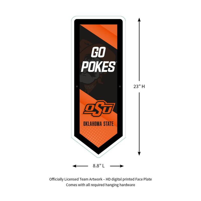 Oklahoma State University LED Lighted Sign