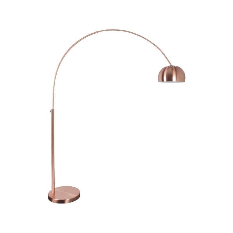 Zuiver Bow Copper Floor Lamp