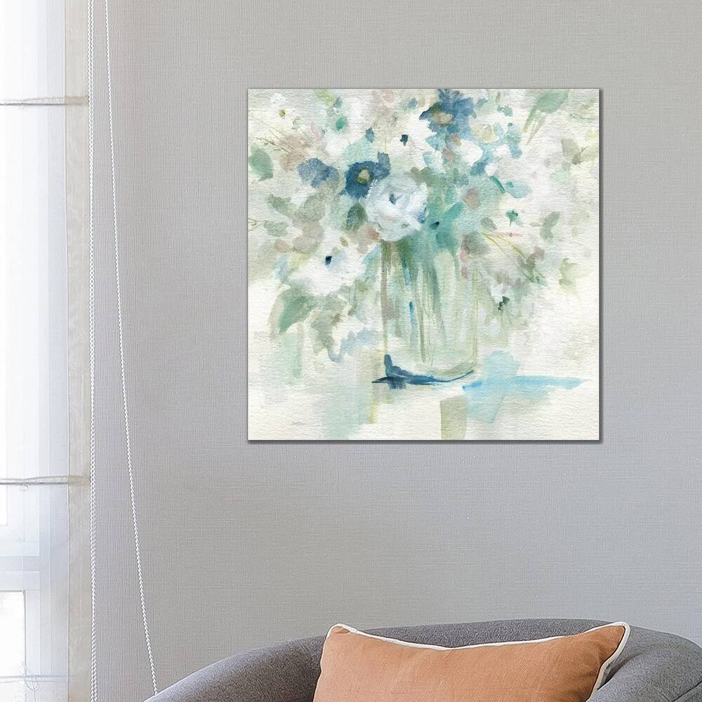 iCanvas "Blooming Whispers" by Carol Robinson Canvas Print