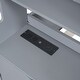 preview thumbnail 10 of 11, Gray Twin Size Solid Wood House Bed with Bench and Shelves
