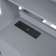 preview thumbnail 26 of 24, Twin Wooden Low Platform Bedframe w/ Shelves, Socket & Bench at The Foot