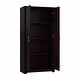 preview thumbnail 17 of 81, Cabot Tall Storage Cabinet with Doors by Bush Furniture