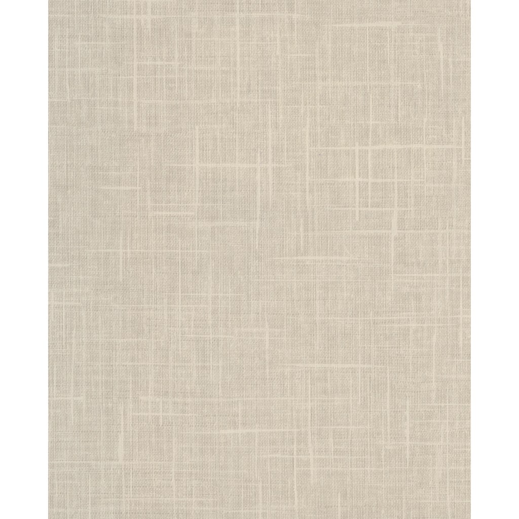 Stannis Cream Linen Texture Wallpaper
