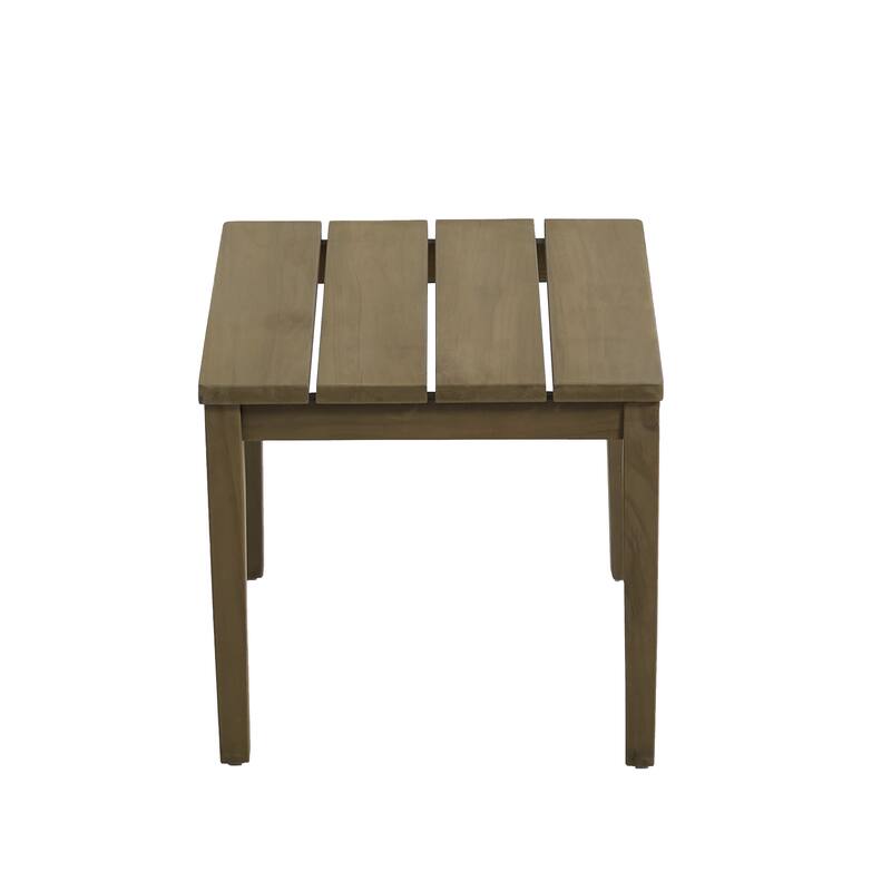 Outdoor Patio Teak Wood Side Table Coffee Table