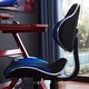 preview thumbnail 45 of 89, JJS Ergonomic Mesh Office Chair Adjustable Lumbar Support Computer Desk Chair