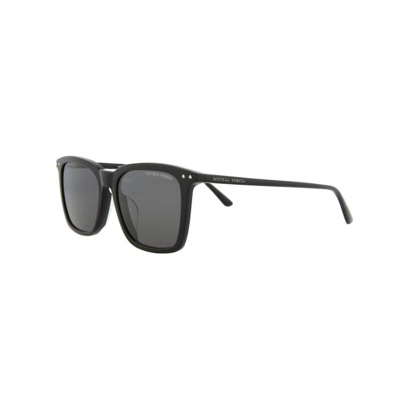 Bottega Veneta Square/Rectangle-Frame Acetate Sunglasses