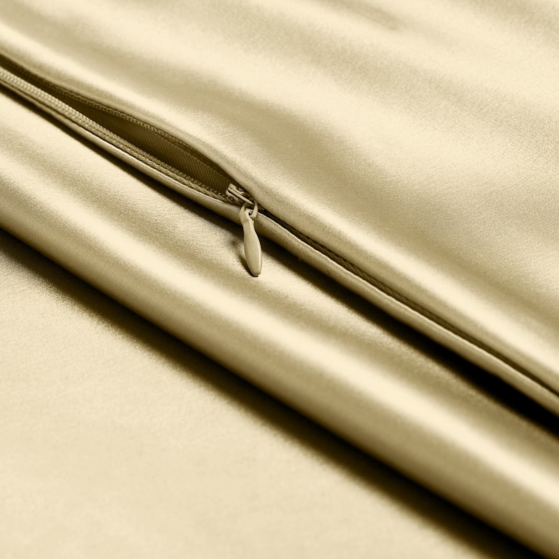 Bare Home Mulberry Silk Body Pillowcase, 19 Momme Silk