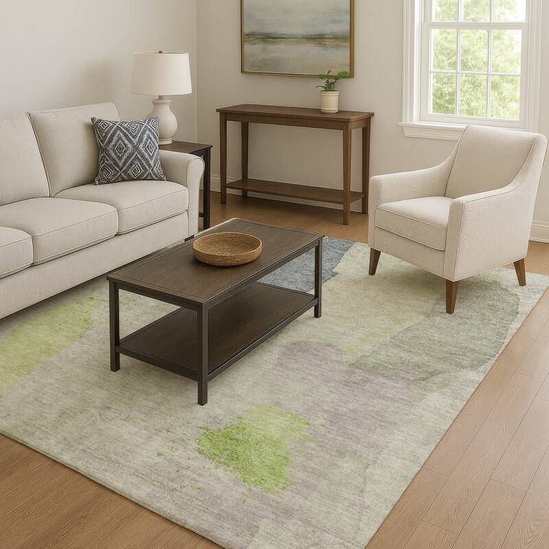Premium Washable Super Soft Vintage Modern Mayfield Rug