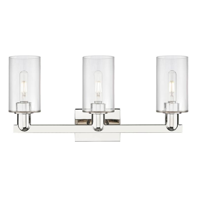 Innovations Lighting Endless Possibilities Arcadia - Clymer - 3 Light 23" Bath Vanity Light