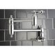 preview thumbnail 25 of 46, Restoration Wall Mount Pot Filler Kitchen Faucet