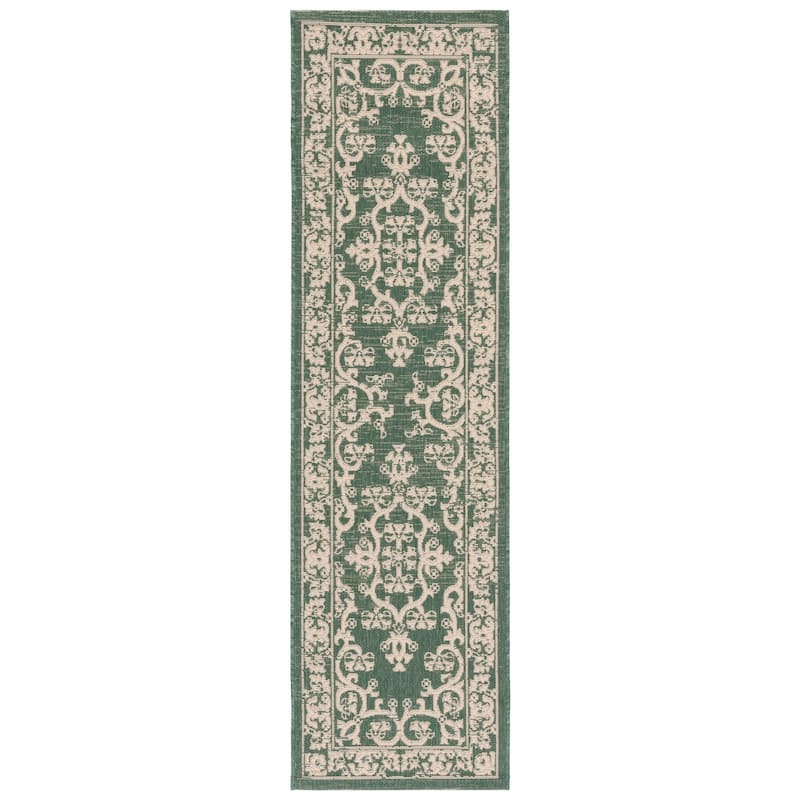 SAFAVIEH Courtyard Syung Indoor/ Outdoor Waterproof Backyard Patio Rug