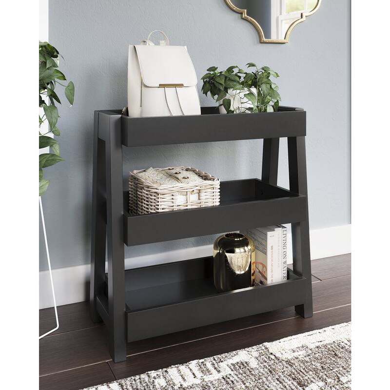 Signature Design by Ashley Blariden Shelf Accent Table