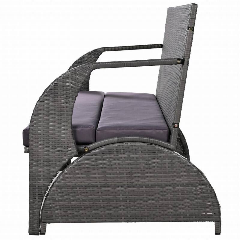 Versatile 3-Piece Outdoor Bistro Set Converts to Table and Seats for Gardens and Lawns