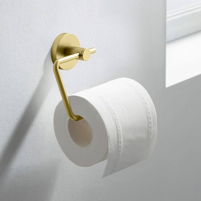 Circular 4-Piece Bathroom Hardware Set