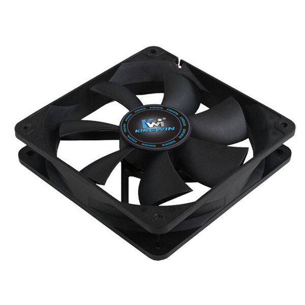 Kingwin CFBL-012LB 120 x 120 mm Long Life Bearing LED Case Fan Blue