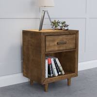 Buy Black Friday Natural Finish Wood Nightstands Bedside Tables Online At Overstock Our Best Bedroom Furniture Deals