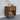 Abbyson Retro Mid Century Wood Nightstand with USB Ports