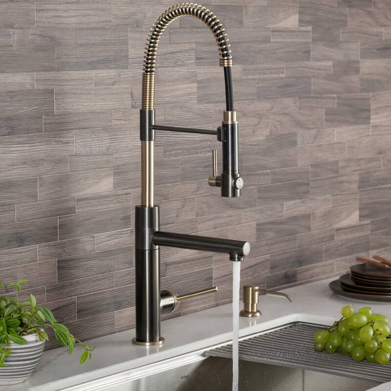Kraus Artec 2-Function Commercial Pulldown Pot Filler Kitchen Faucet