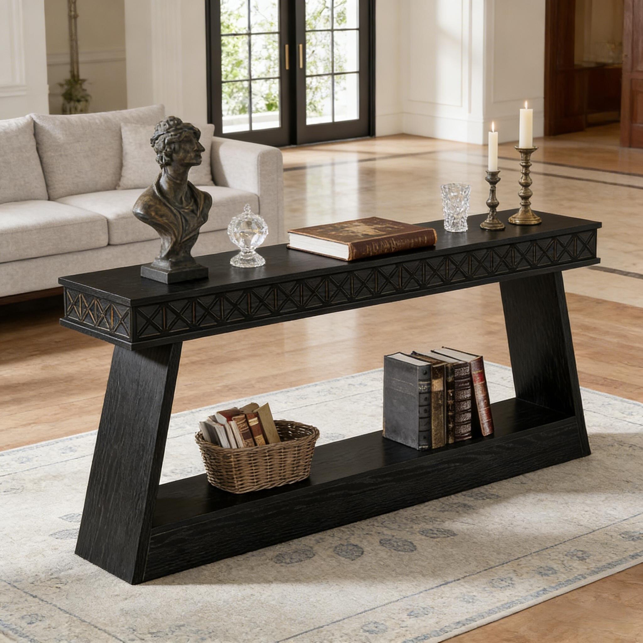 TV Stand & Sofa Console Table