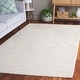 preview thumbnail 4 of 21, SAFAVIEH Handmade Rodeo Drive Bjarndis Mid-Century Modern Wool Rug 4' x 6' - Ivory - Rectangle