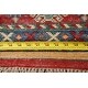 preview thumbnail 18 of 17, Geometric Kazak Oriental Hallway Runner Rug Wool Hand-knotted Carpet - 2'9" x 9'7"