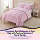 preview thumbnail 8 of 9, Sweet Home Collection Pheobe Floral Textured Kids Bedding Set Includes Printed Sheet Set