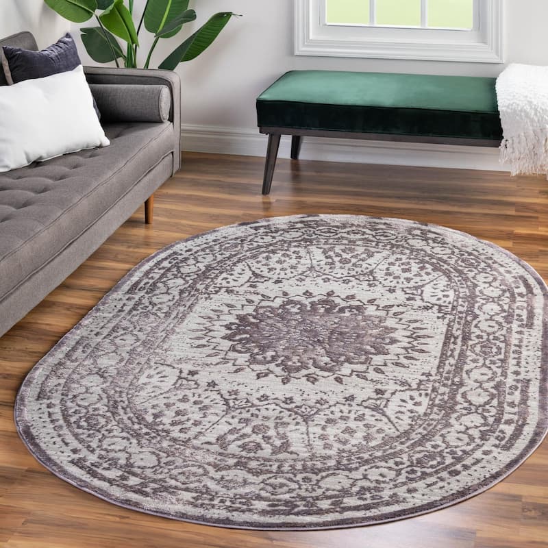 Country & Floral Cadence Collection Area Rug