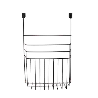 Kenney Inside the Cabinet Waste Basket Caddy