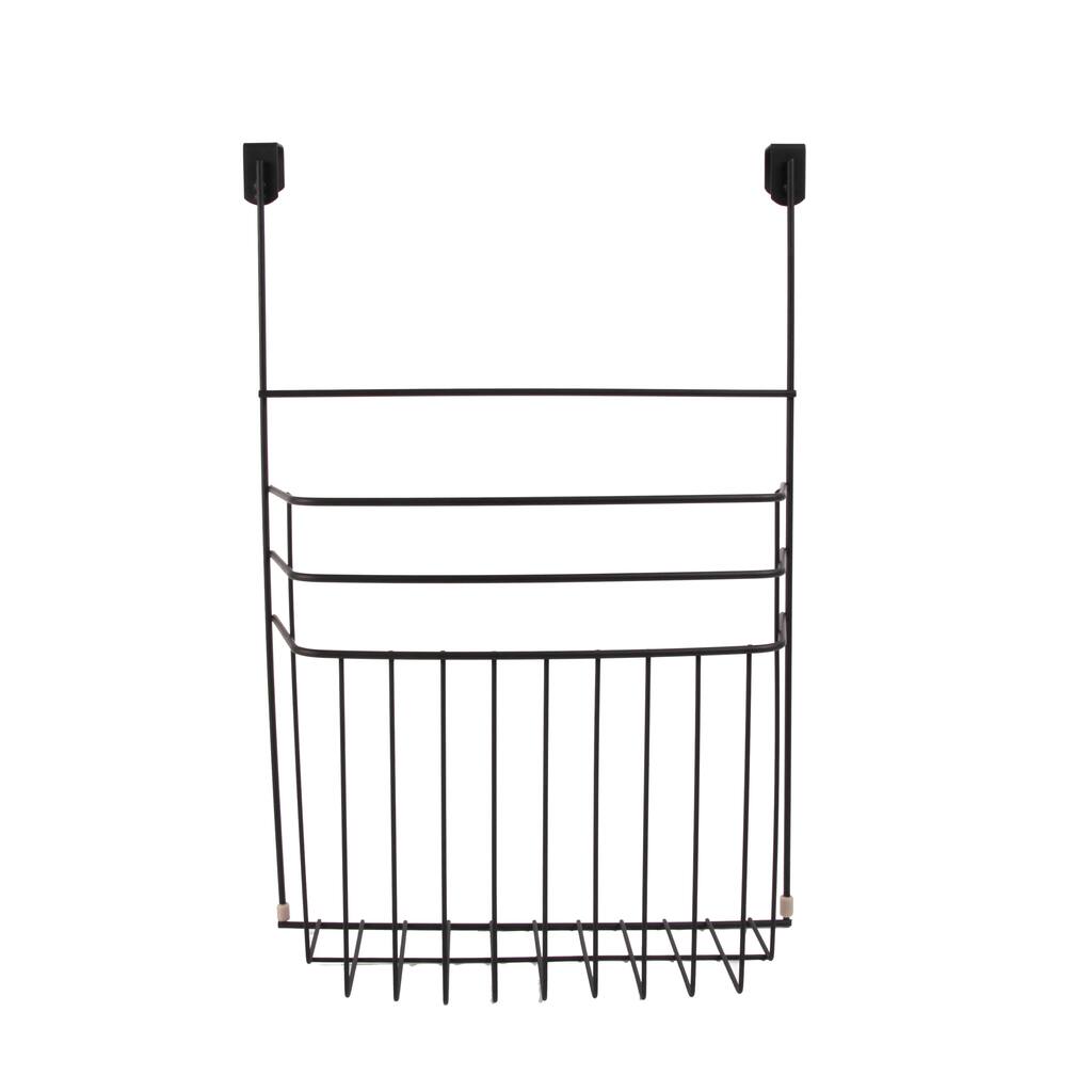 Kenney Inside the Cabinet Waste Basket Caddy