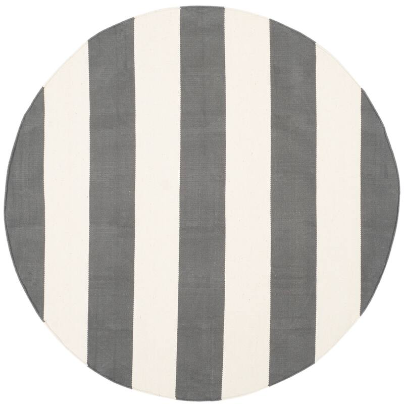 SAFAVIEH Handmade Montauk Caspian Stripe Cotton Flatweave Rug