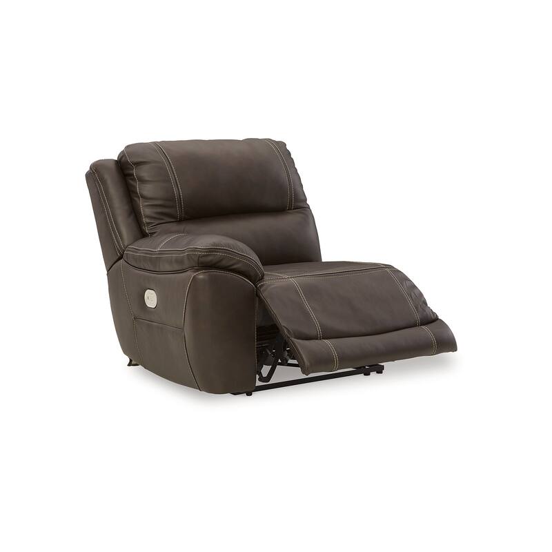 Signature Design by Ashley Dunleith 3-Piece Power Reclining Sectional Sofa