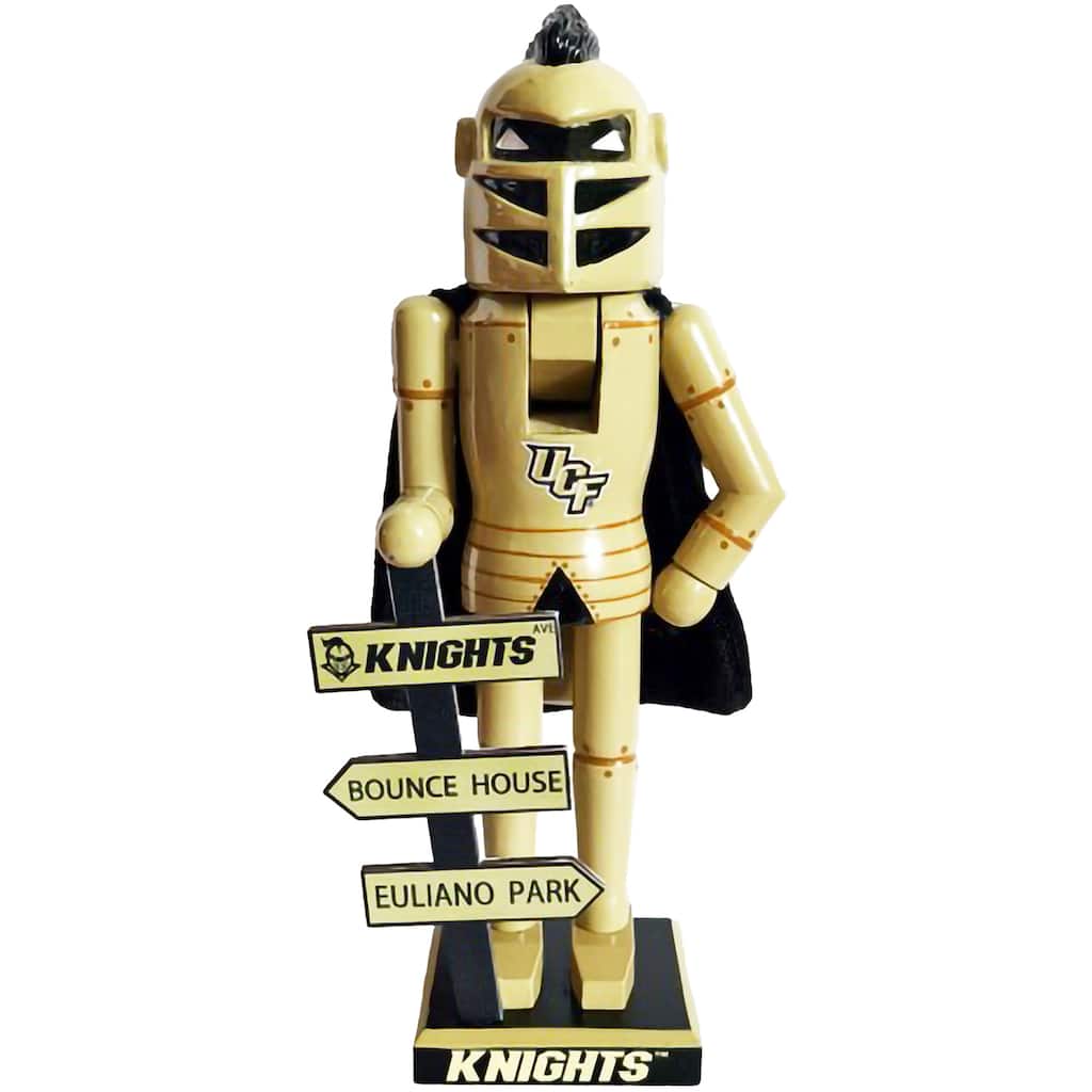 NCAA 12" University of Central Florida Mascot Nutcracker